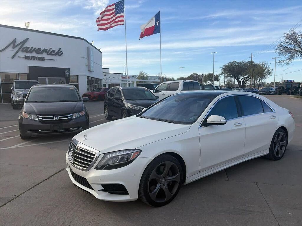 2017 MERCEDES-BENZ S-Class