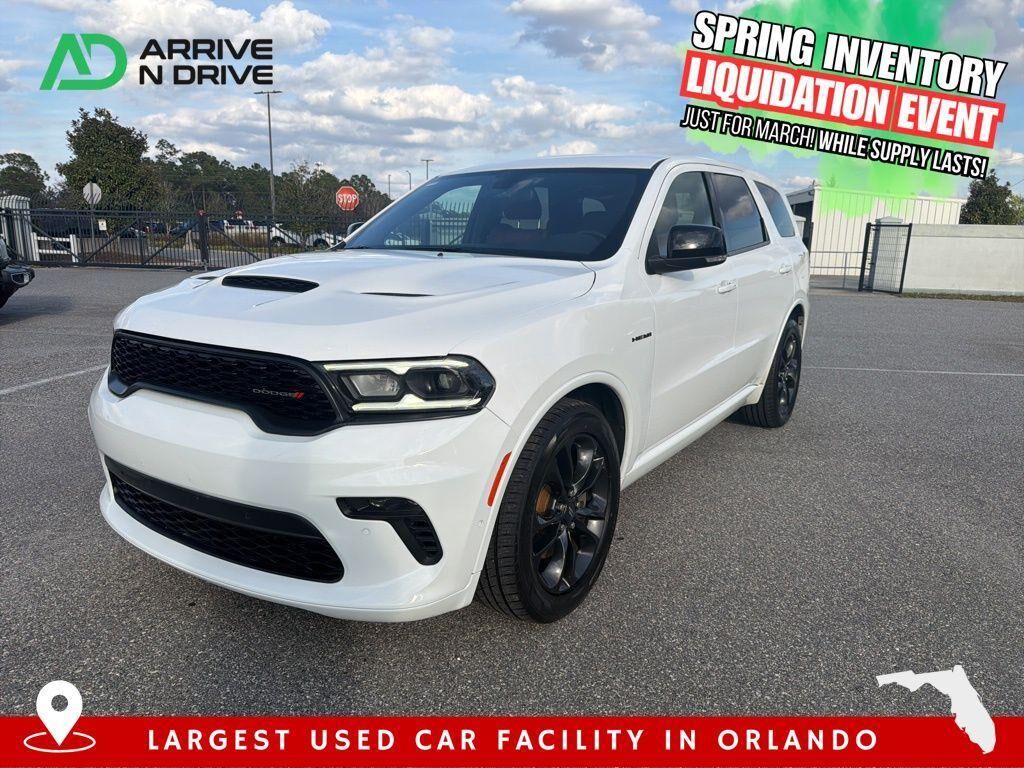 2021 DODGE Durango