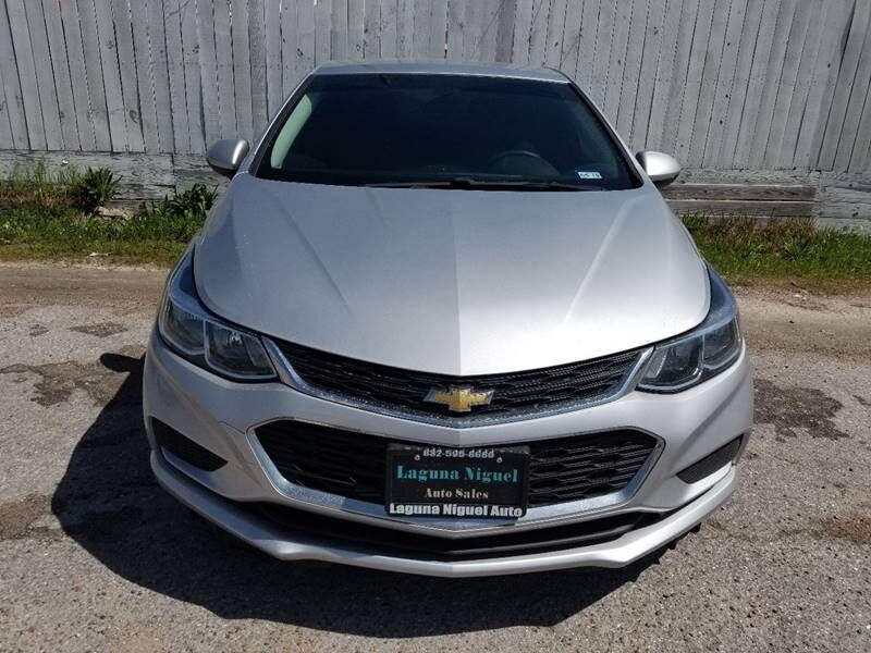 2017 CHEVROLET Cruze