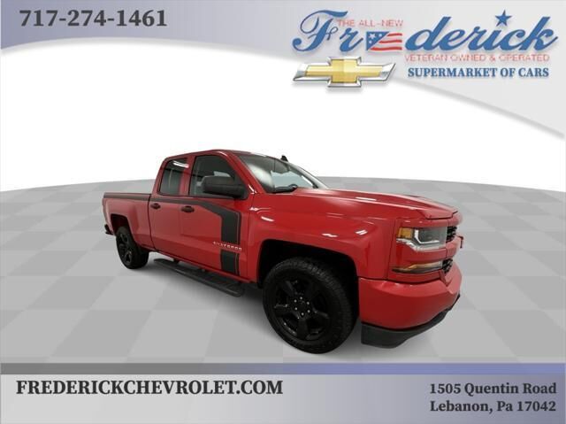 2018 CHEVROLET Silverado