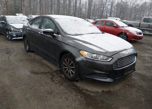 2016 FORD Fusion