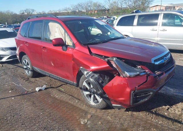 2018 SUBARU Forester