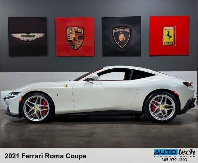 2021 FERRARI Roma