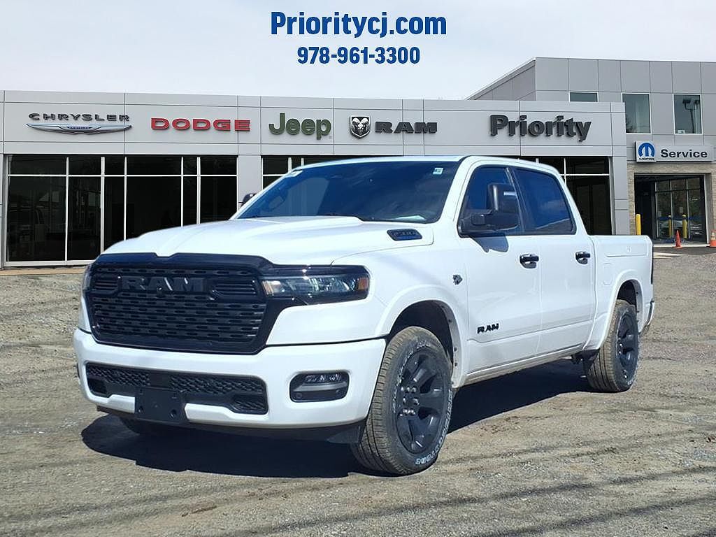 2026 RAM 1500
