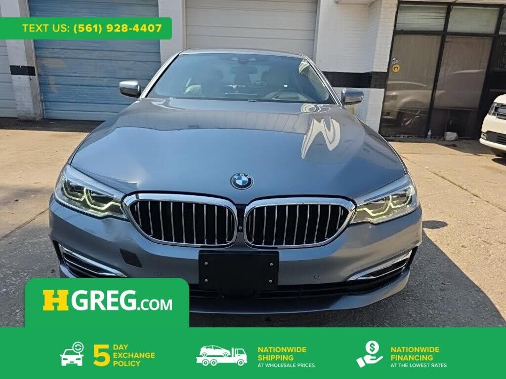 2018 BMW 5 Series