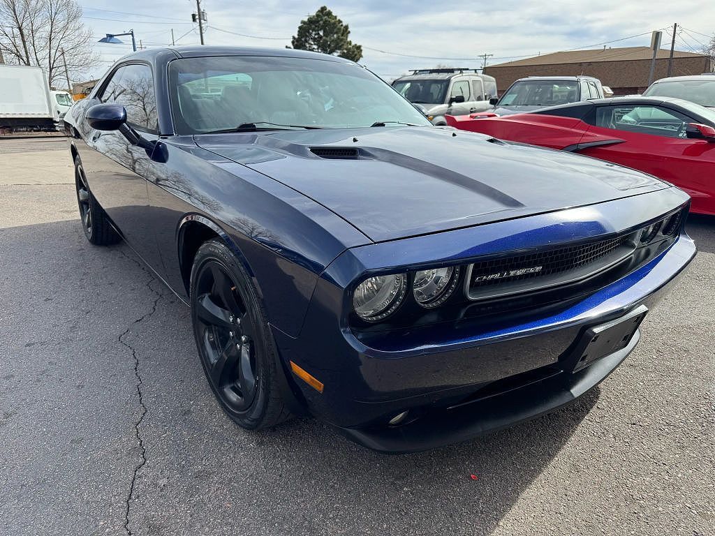 2013 DODGE Challenger
