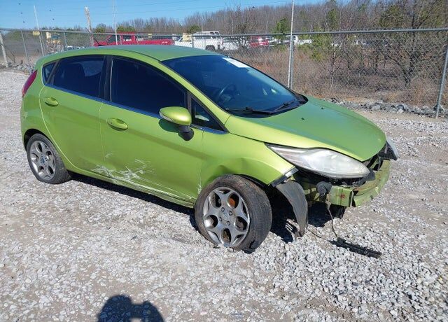 2011 FORD Fiesta