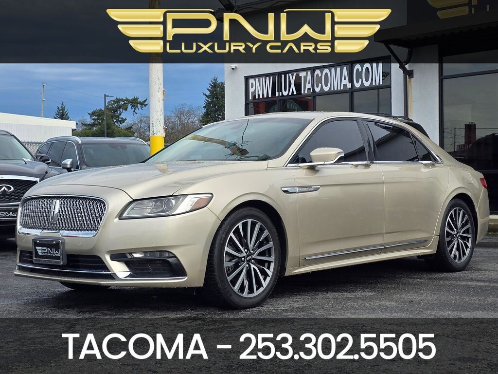 2017 LINCOLN Continental