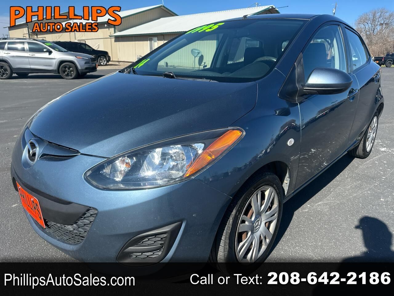2014 MAZDA Mazda2
