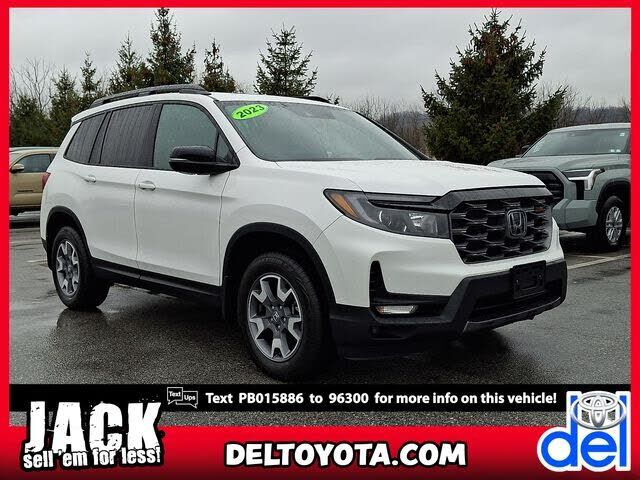 2023 HONDA Passport