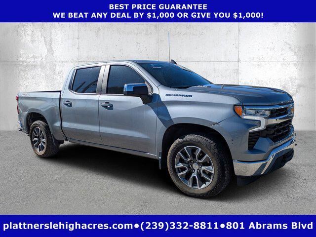 2023 CHEVROLET Silverado