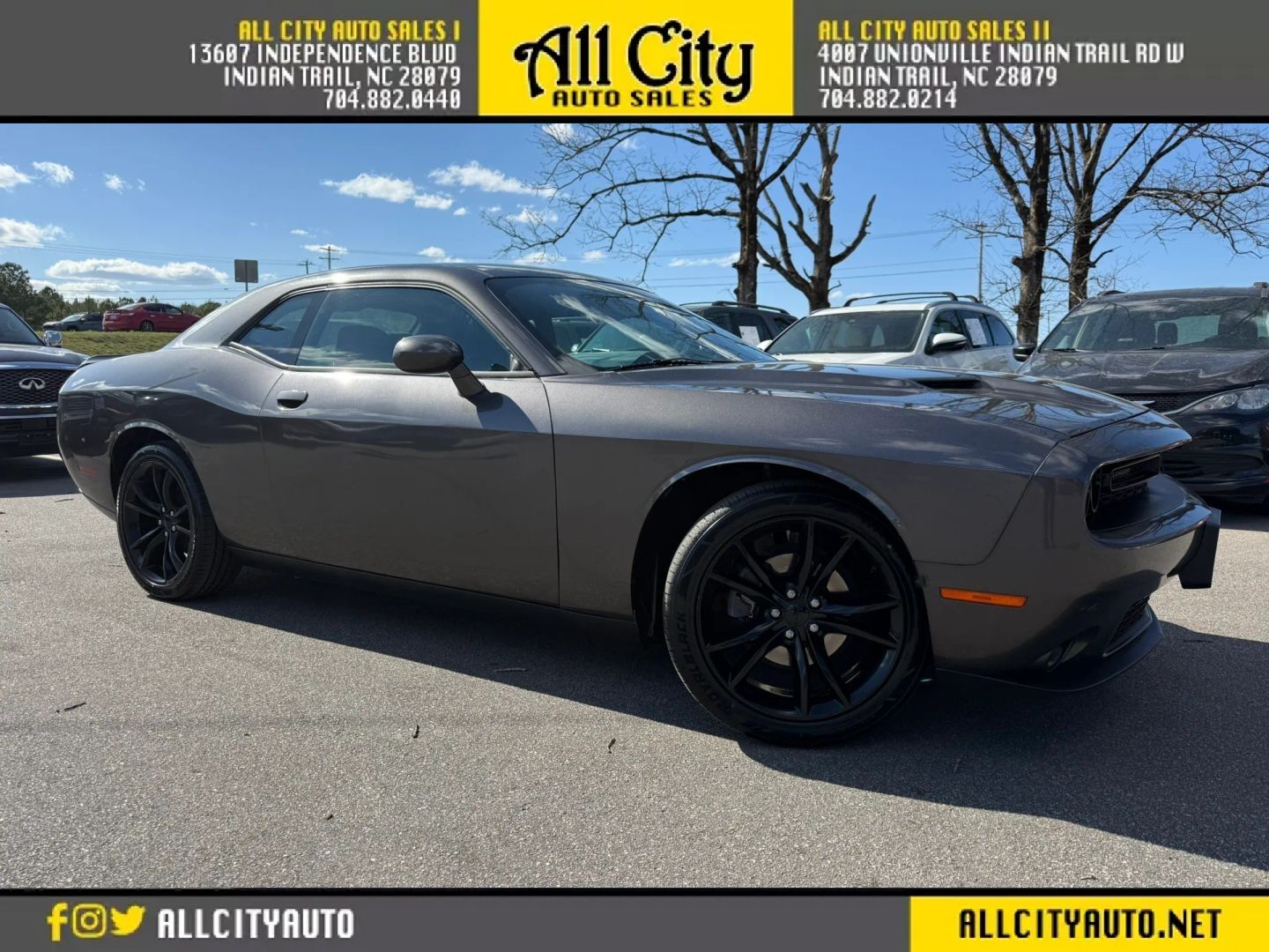 2016 DODGE Challenger