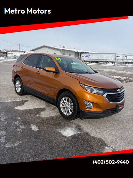2018 CHEVROLET Equinox