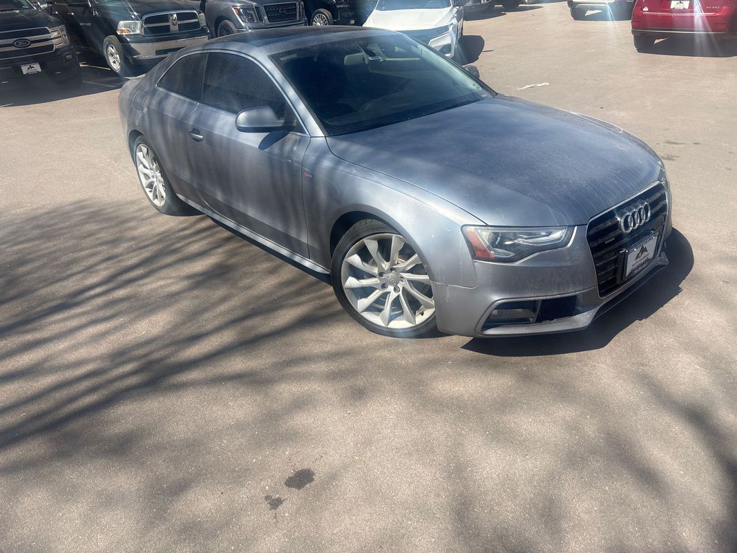 2015 AUDI A5