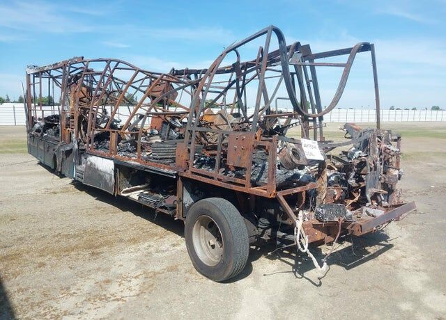 2001 FORD Motorhome Chassis
