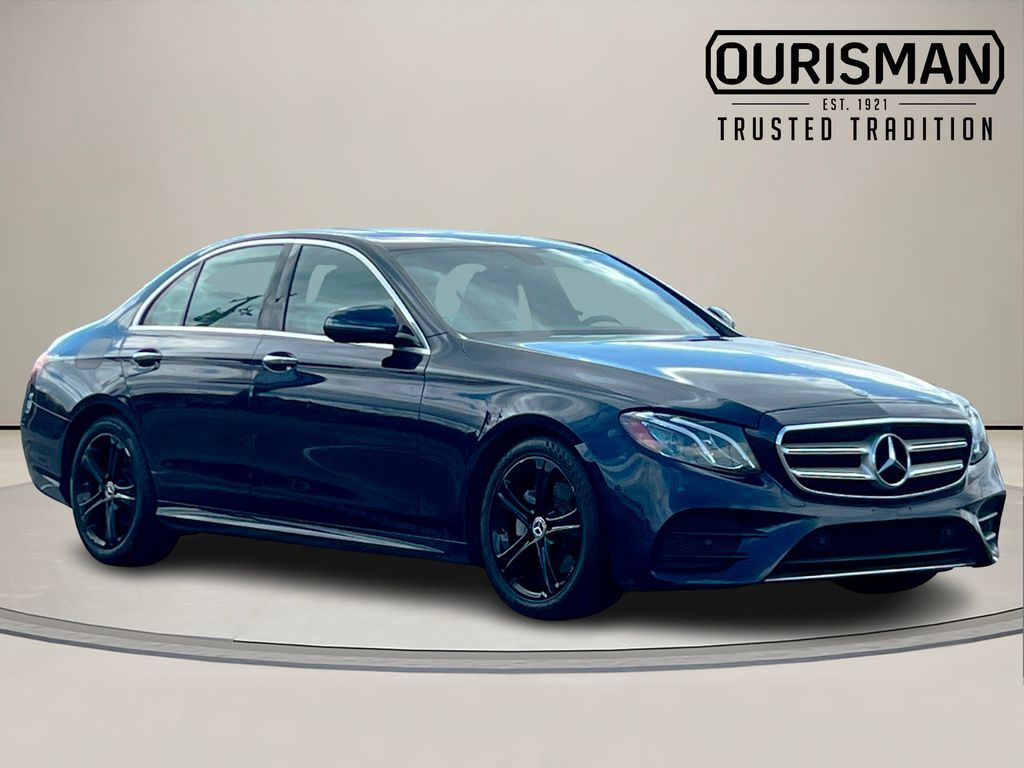 2019 MERCEDES-BENZ E-Class