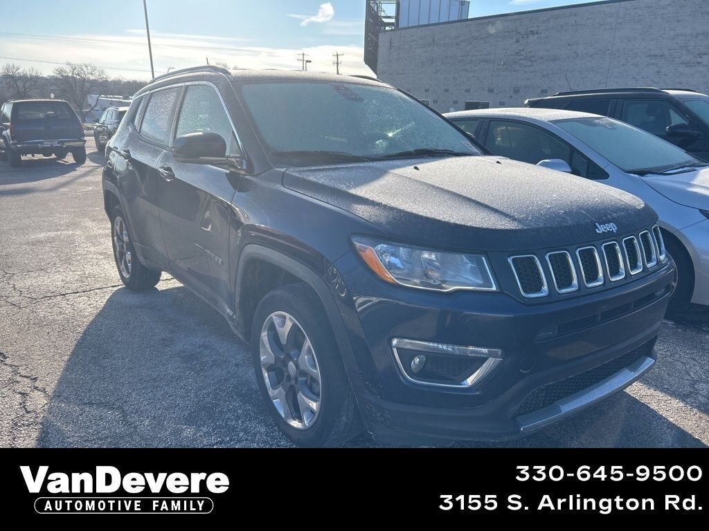 2020 JEEP Compass