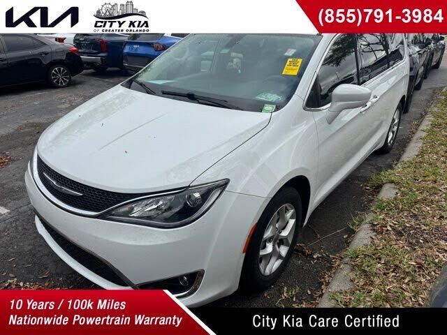 2018 CHRYSLER Pacifica