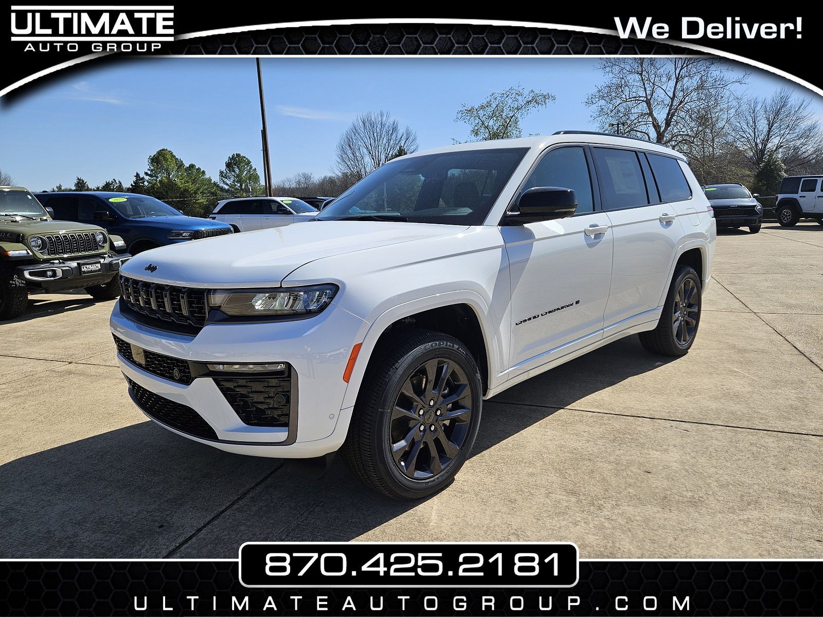2026 JEEP Grand Cherokee L