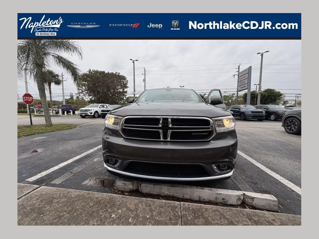 2018 DODGE Durango