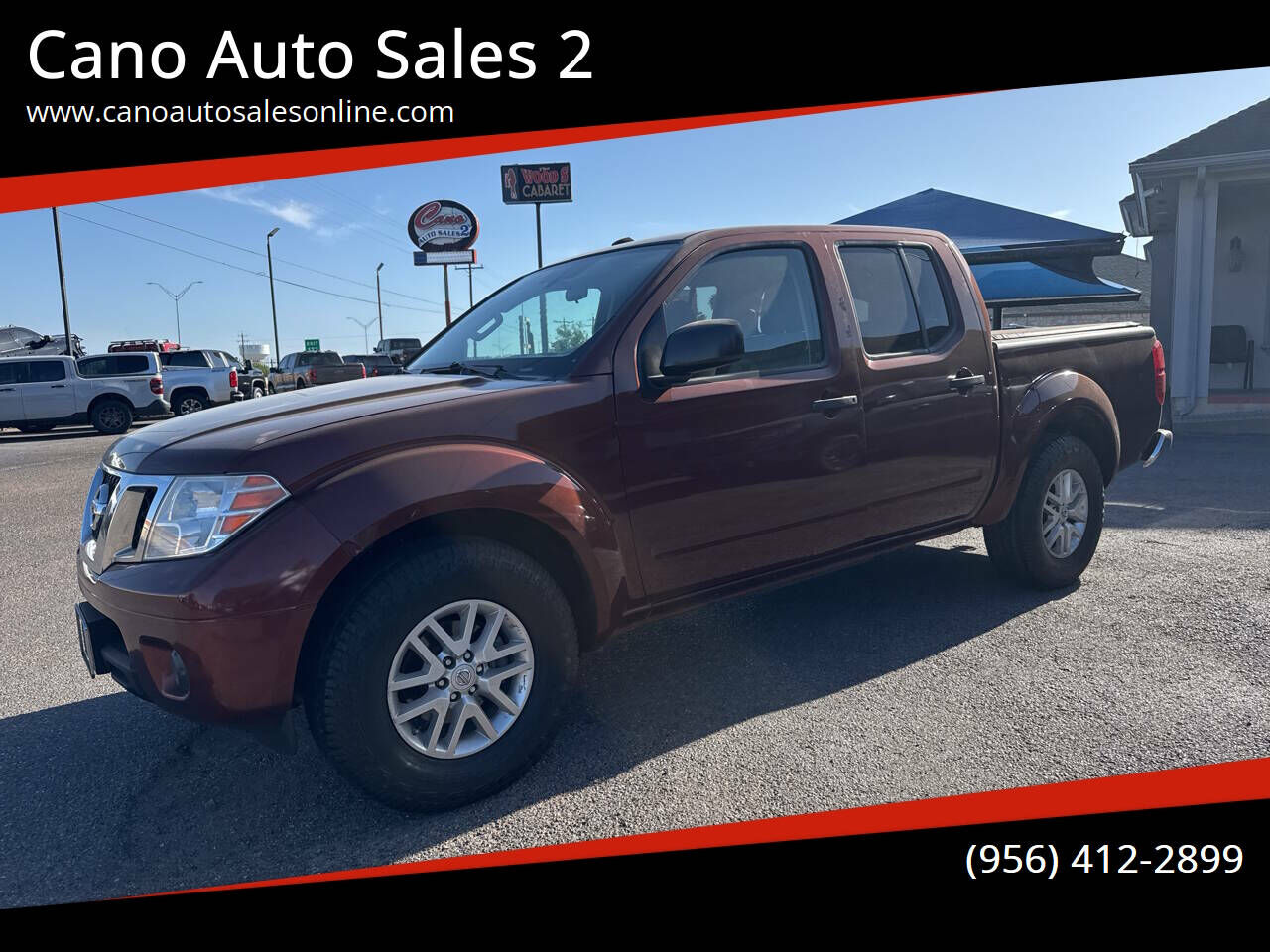 2017 NISSAN Frontier