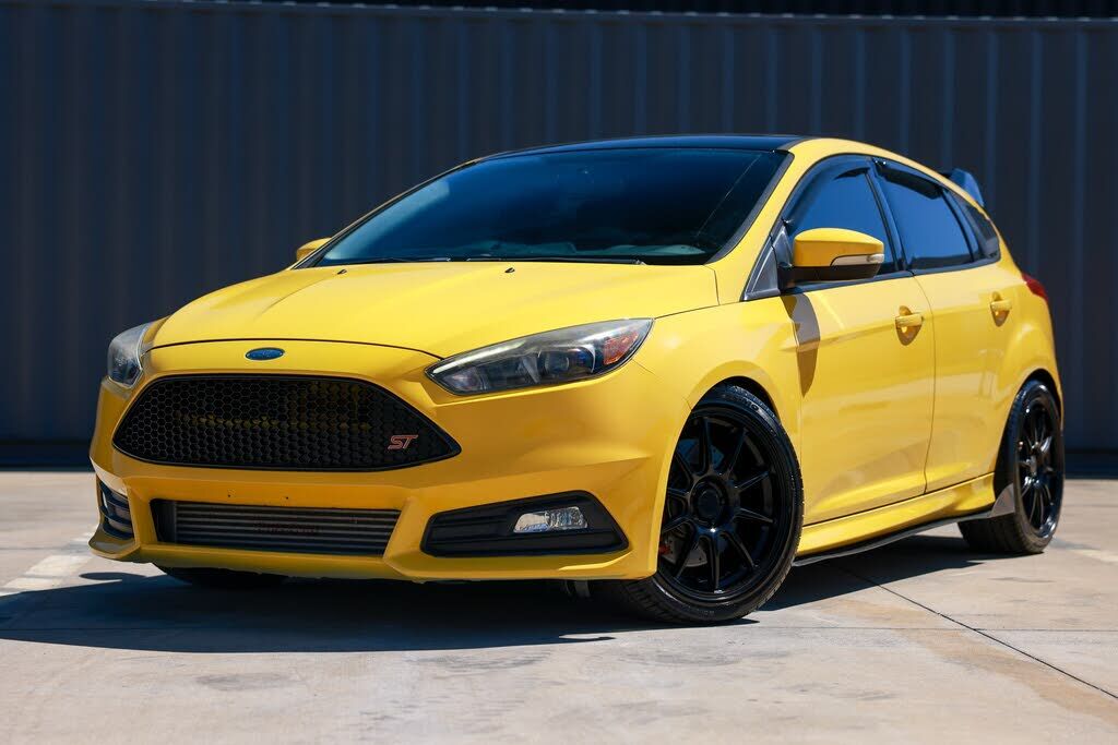 2017 FORD Focus