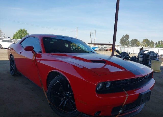 2016 DODGE Challenger