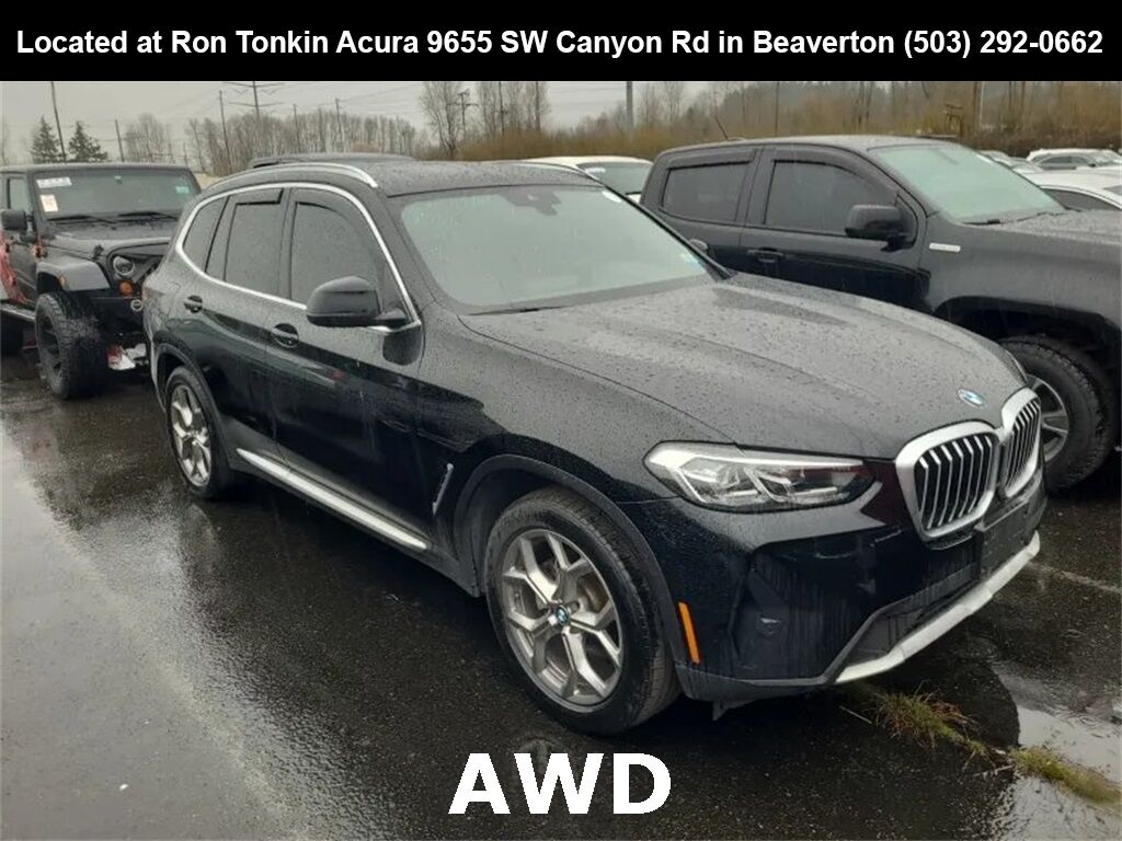 2022 BMW X3