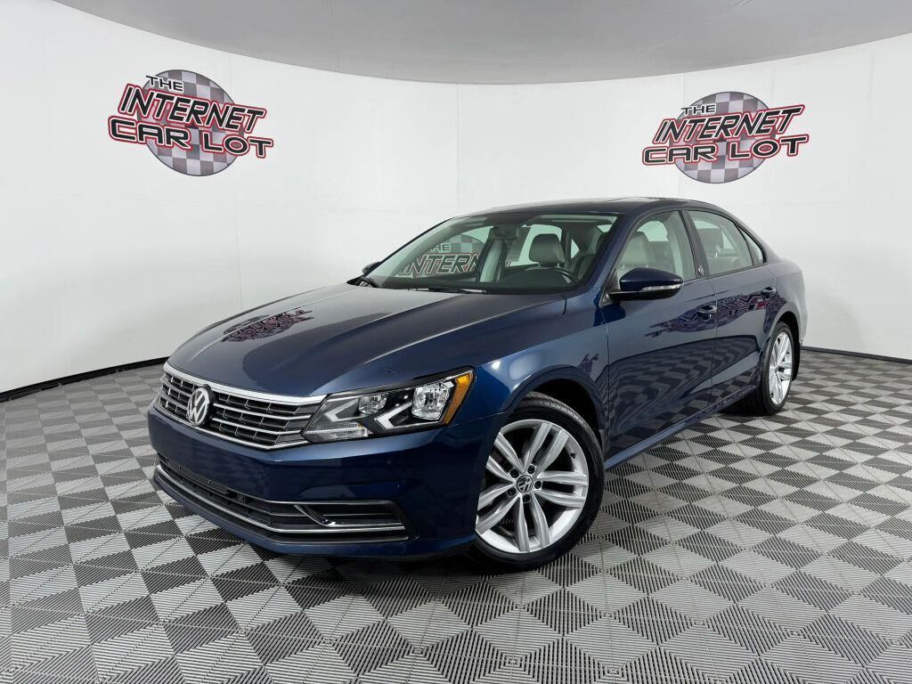 2019 VOLKSWAGEN Passat