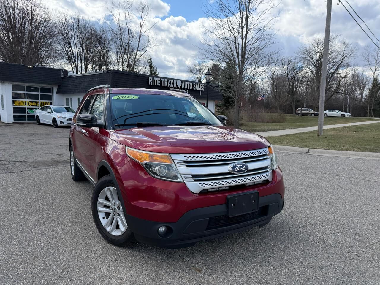 2015 FORD Explorer