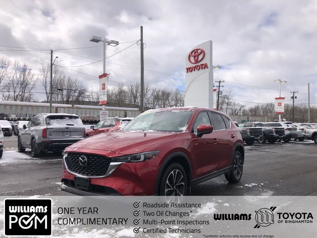 2023 MAZDA CX-5