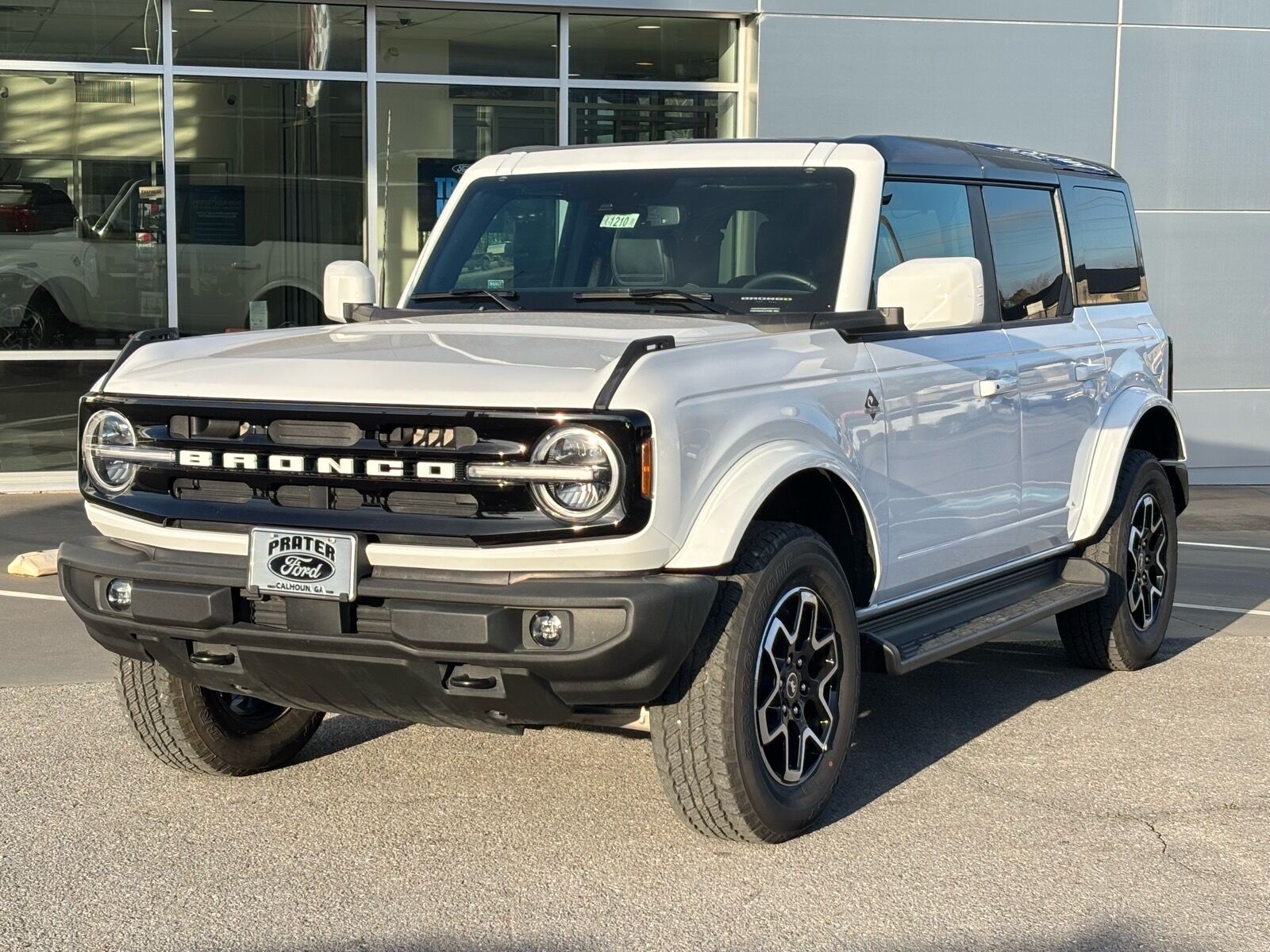 2025 FORD Bronco