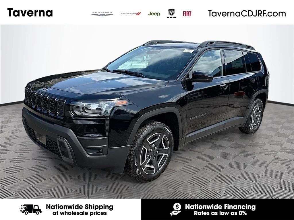 2026 JEEP Cherokee