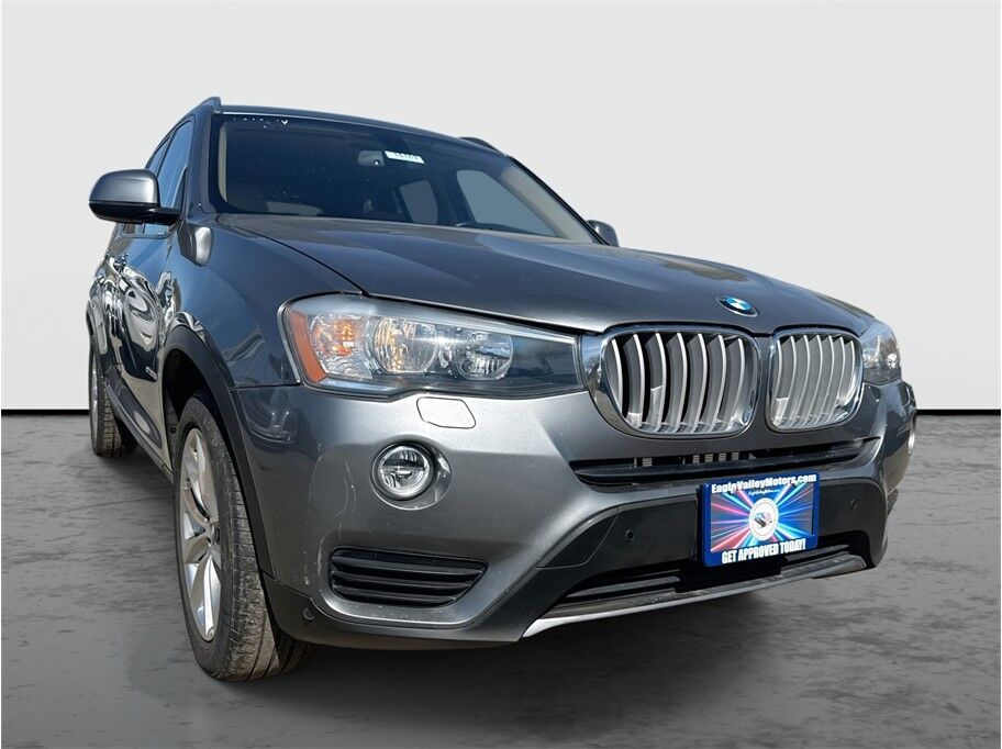 2016 BMW X3