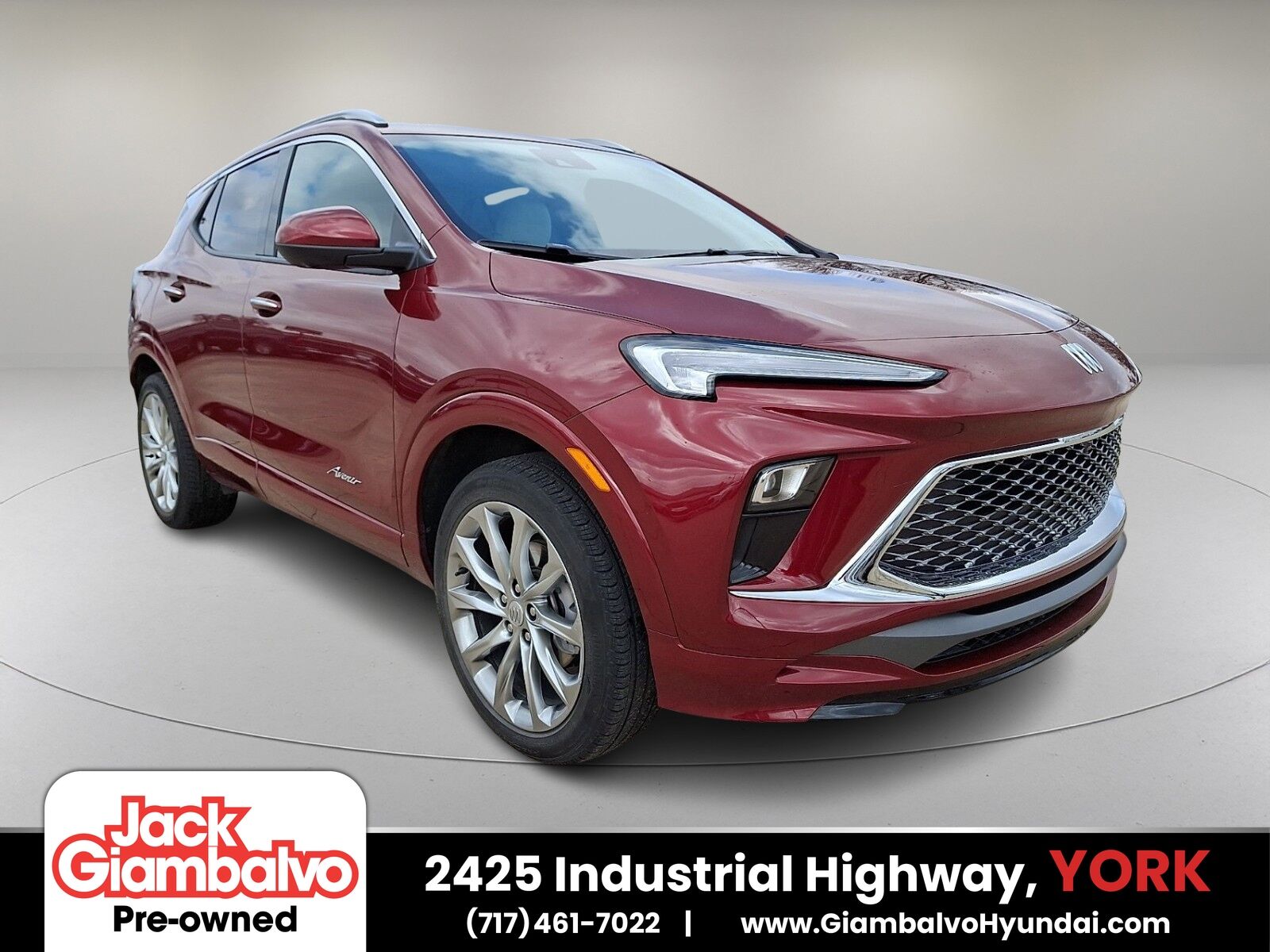 2024 BUICK Encore GX