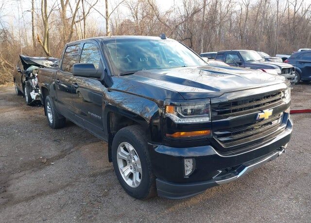 2018 CHEVROLET Silverado