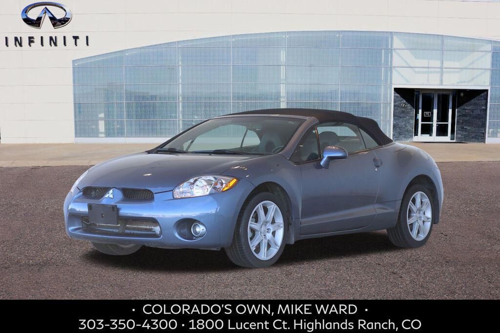 2007 MITSUBISHI Eclipse Spyder