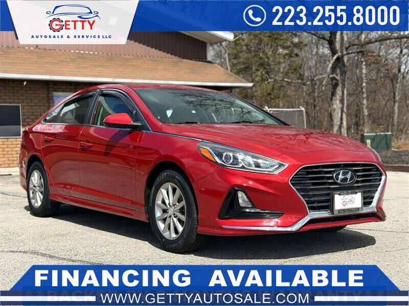 2018 HYUNDAI Sonata