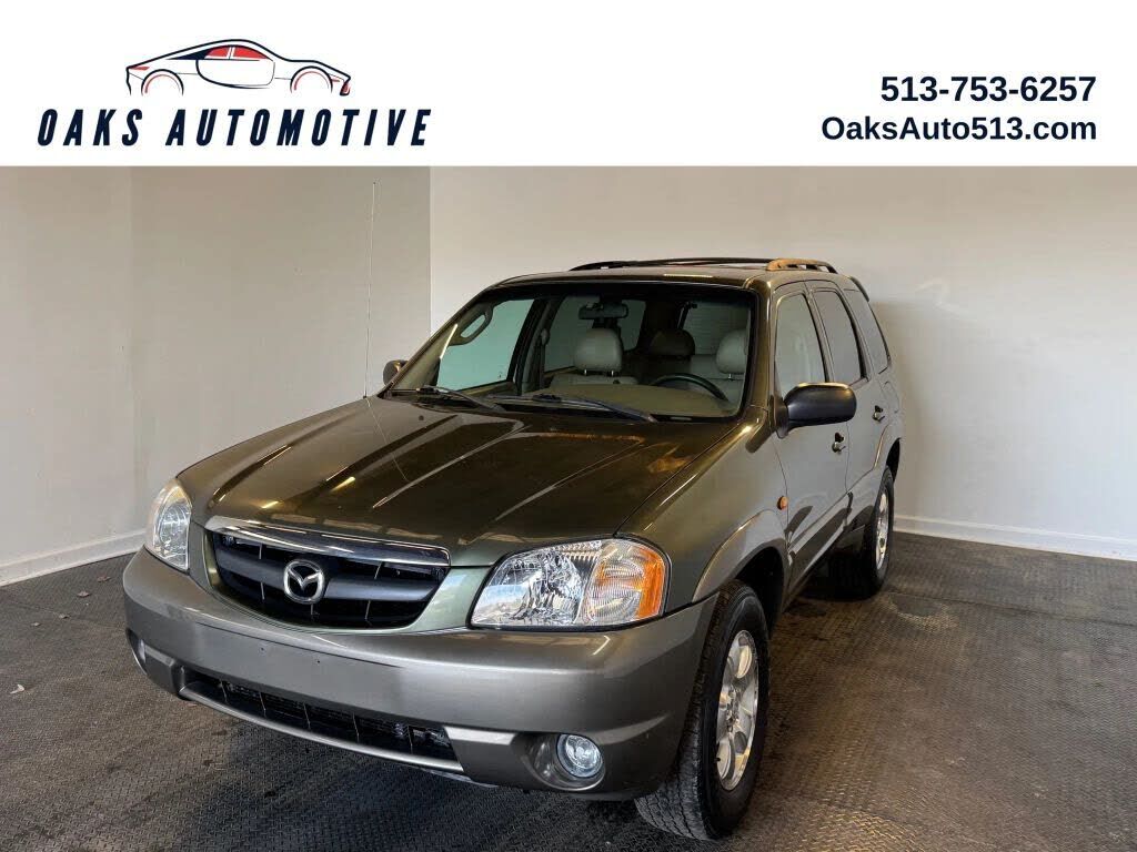 2002 MAZDA Tribute