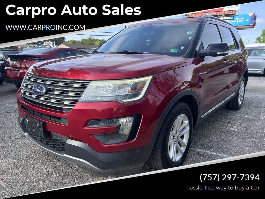 2016 FORD Explorer