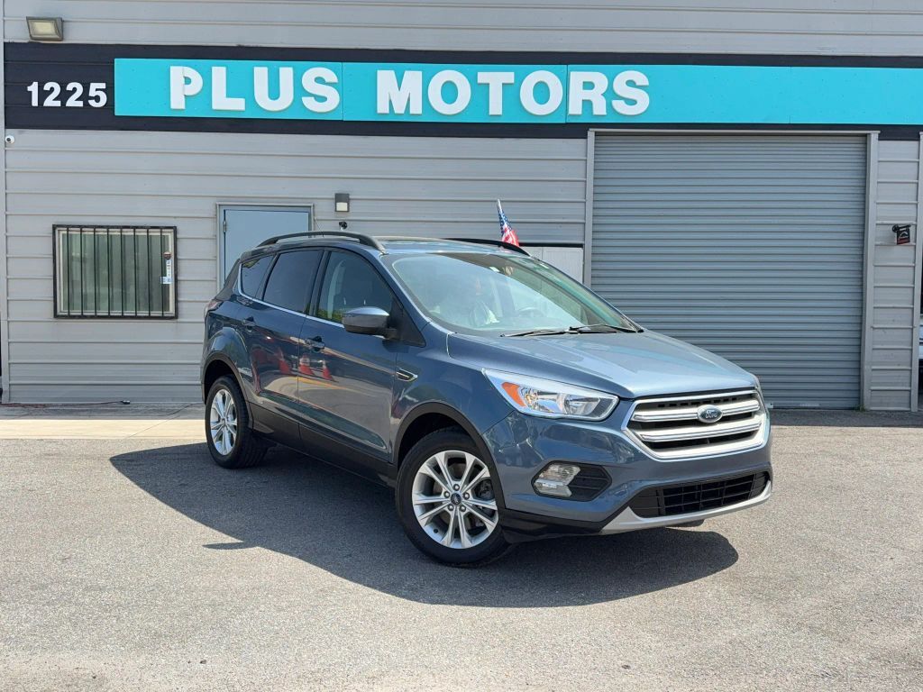 2018 FORD Escape
