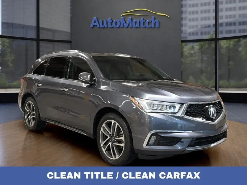 2017 ACURA MDX