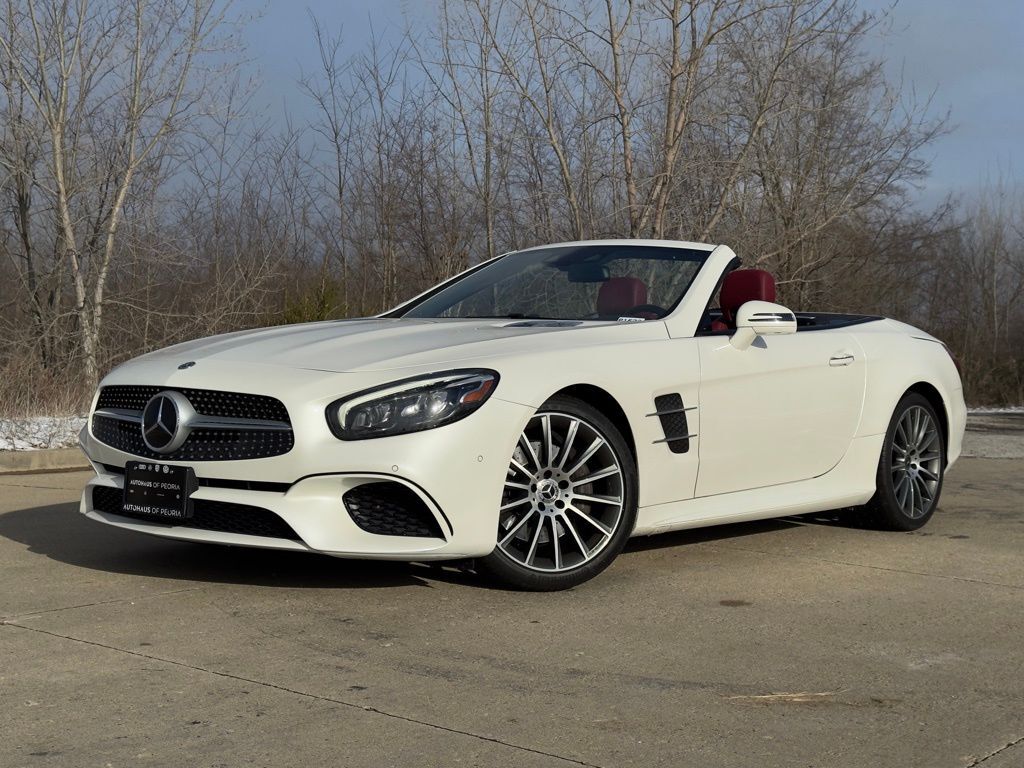 2019 MERCEDES-BENZ SL-Class