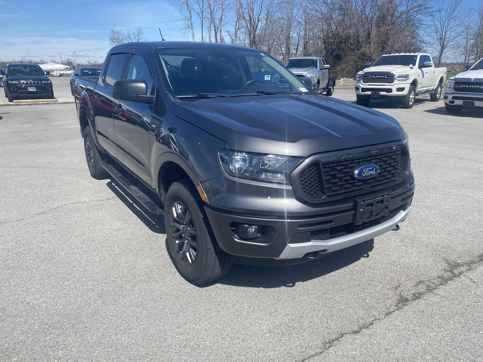 2020 FORD Ranger