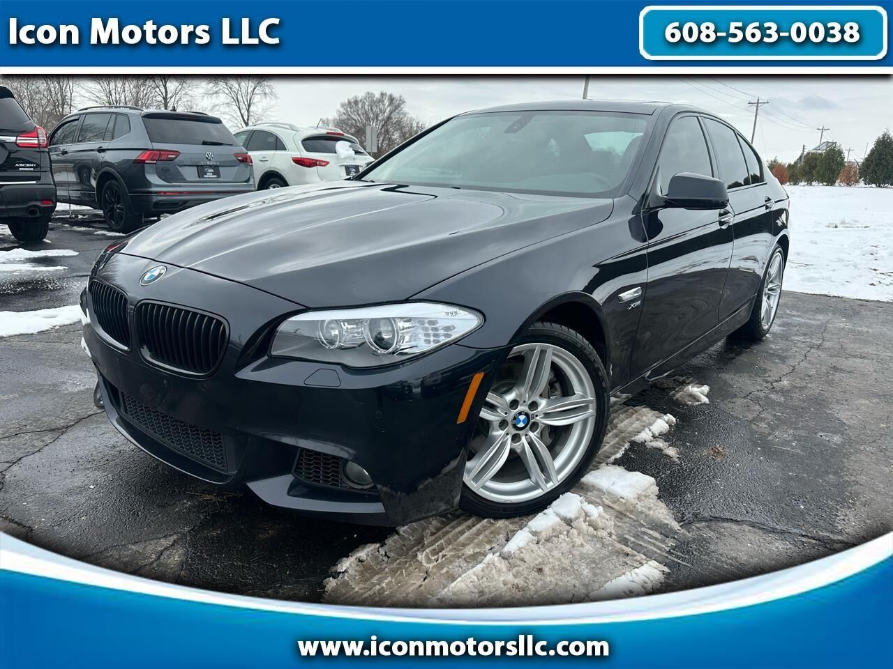 2011 BMW 5 Series