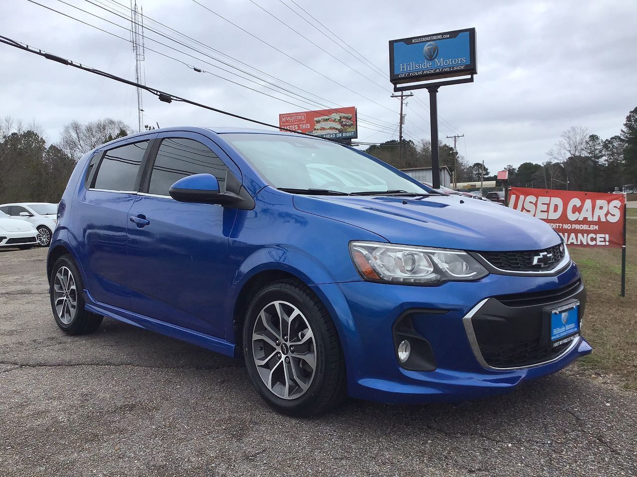 2019 CHEVROLET Sonic