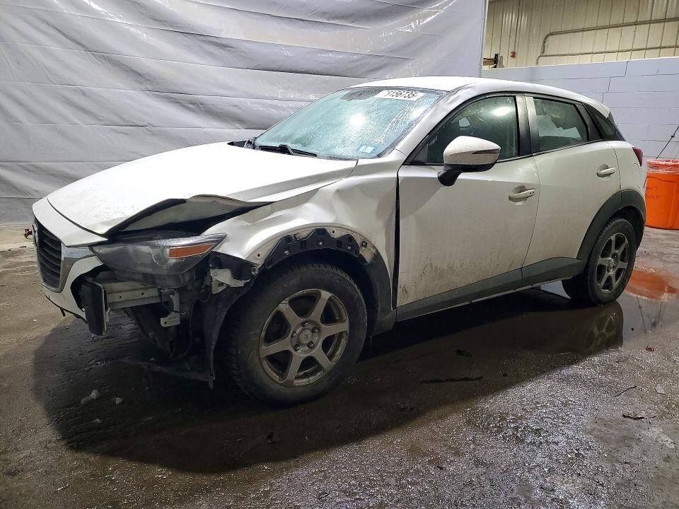 2016 MAZDA CX-3