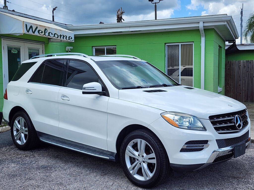 2015 MERCEDES-BENZ ML-Class