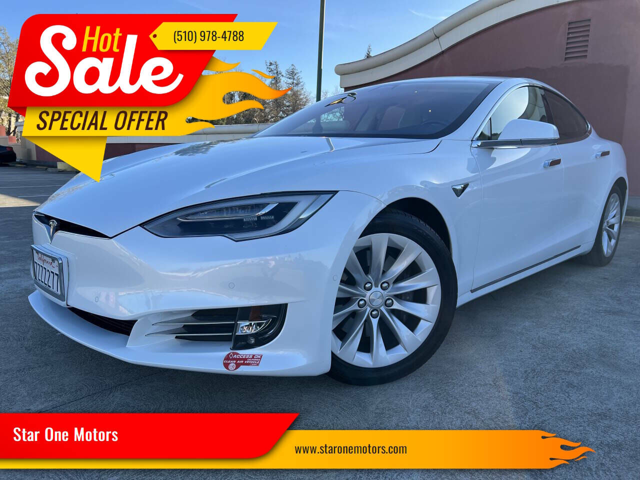 2017 TESLA Model S