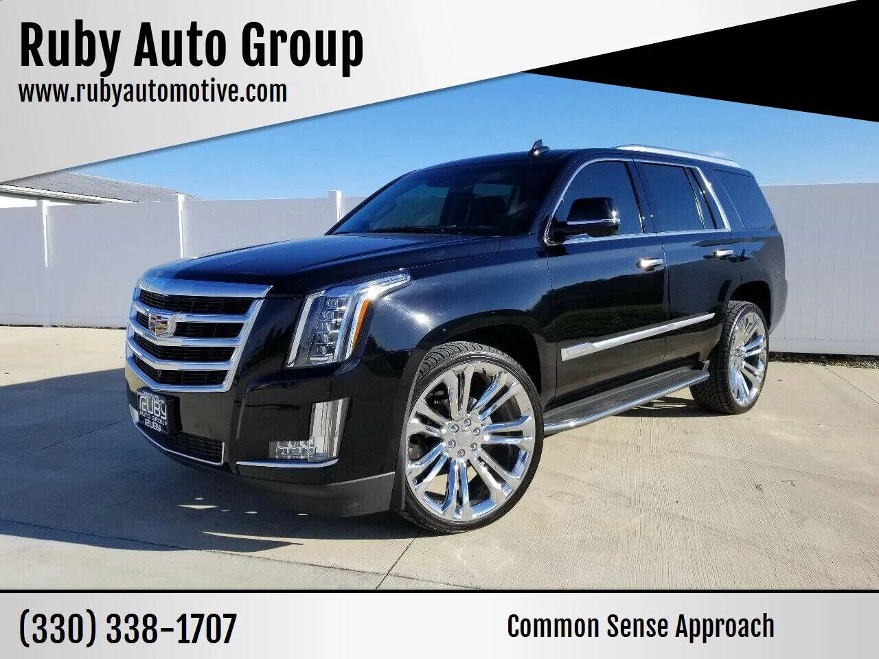 2015 CADILLAC Escalade